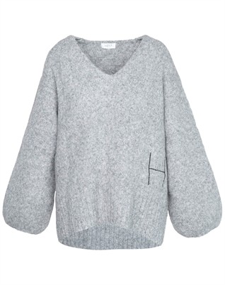 Sofie V-Neck Sweater Strik